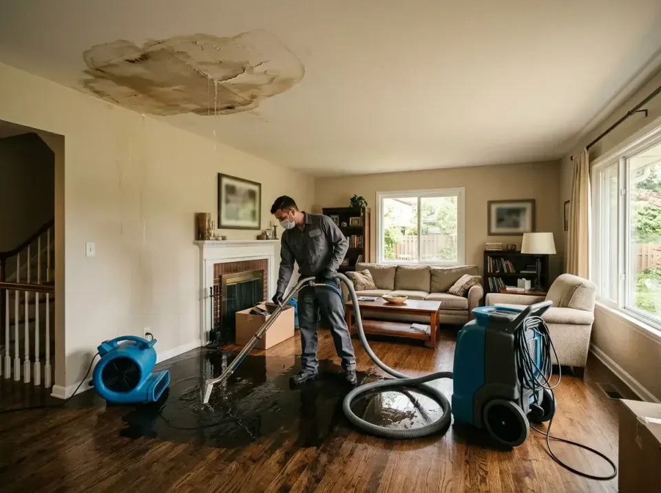 attic-pipe-burst-ceiling-drip-008 — frequently asked questions, Water Damage Restoration & Carpet Care in Audubon, NJ